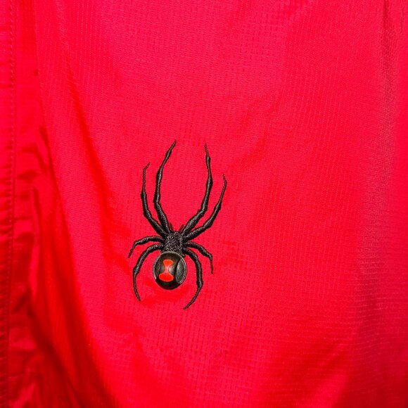 Vintage Mens Large Red Spyder Ski Jacket - Picture 6 of 7